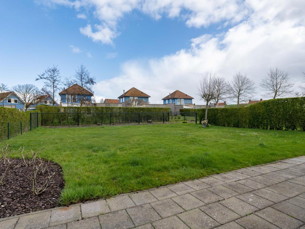 Maxime 203 - Kustpark Village Scaldia Hoofdplaat Exteriér fotografie