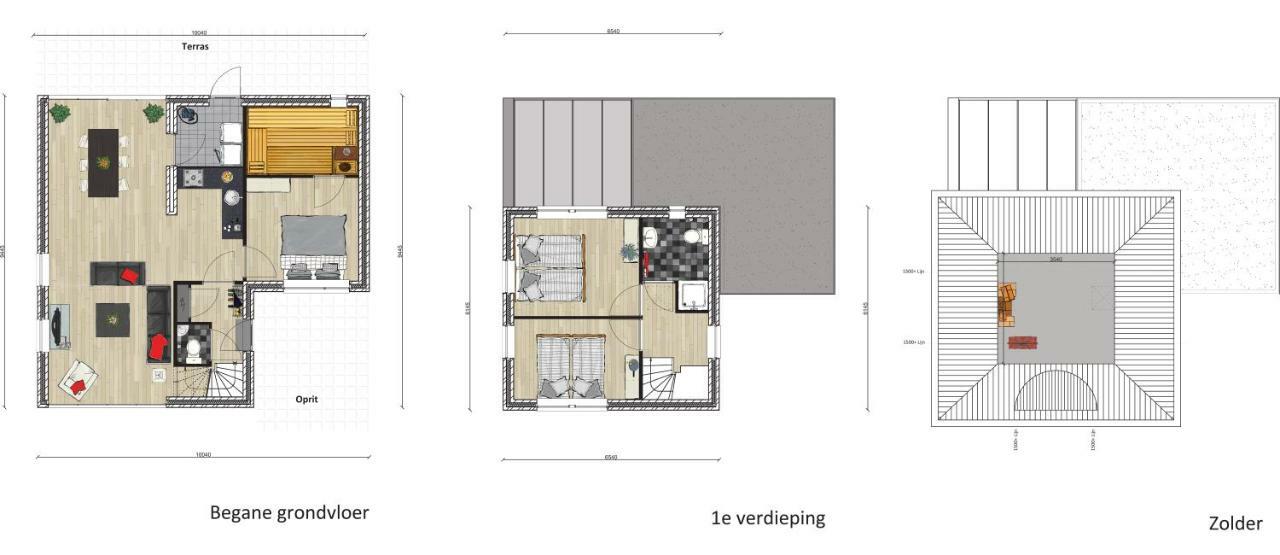 Maxime 203 - Kustpark Village Scaldia Hoofdplaat Exteriér fotografie