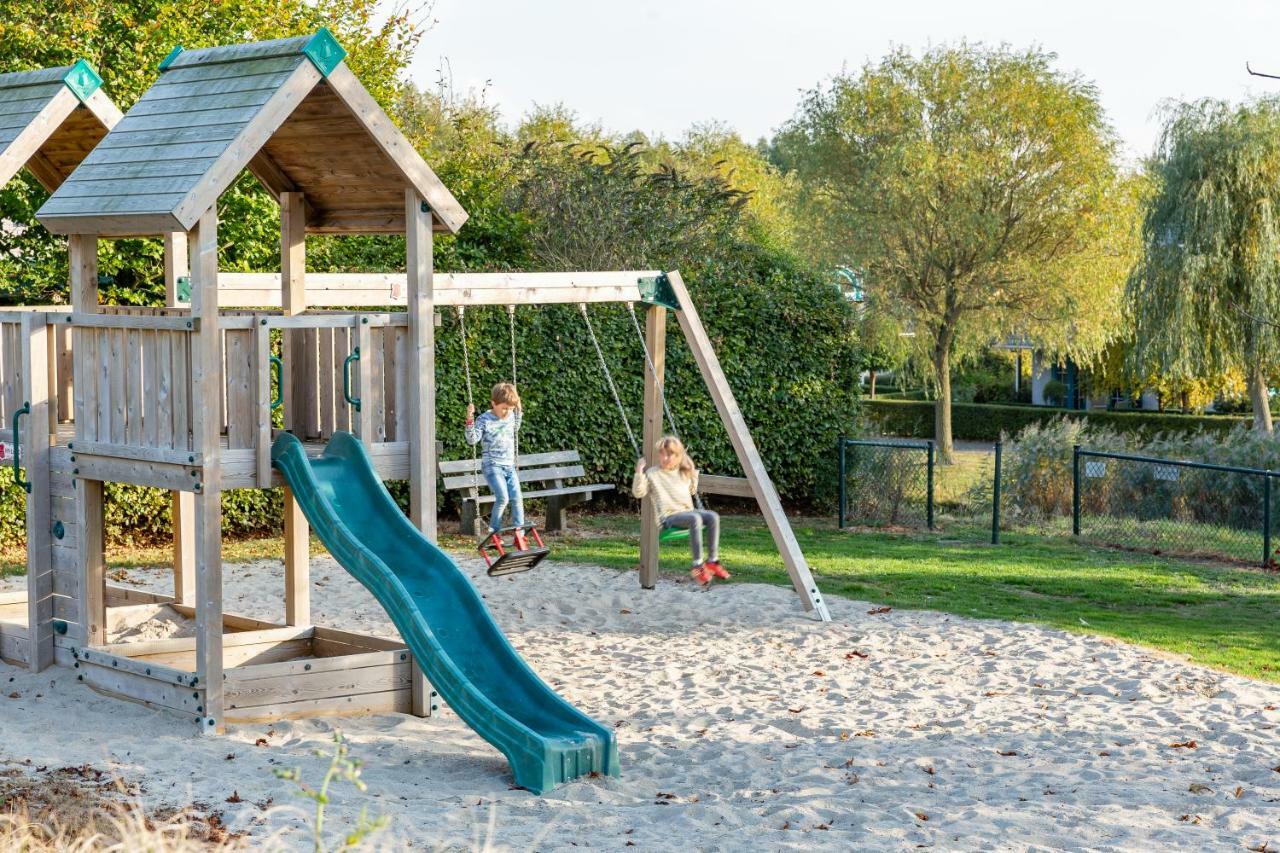 Maxime 203 - Kustpark Village Scaldia Hoofdplaat Exteriér fotografie