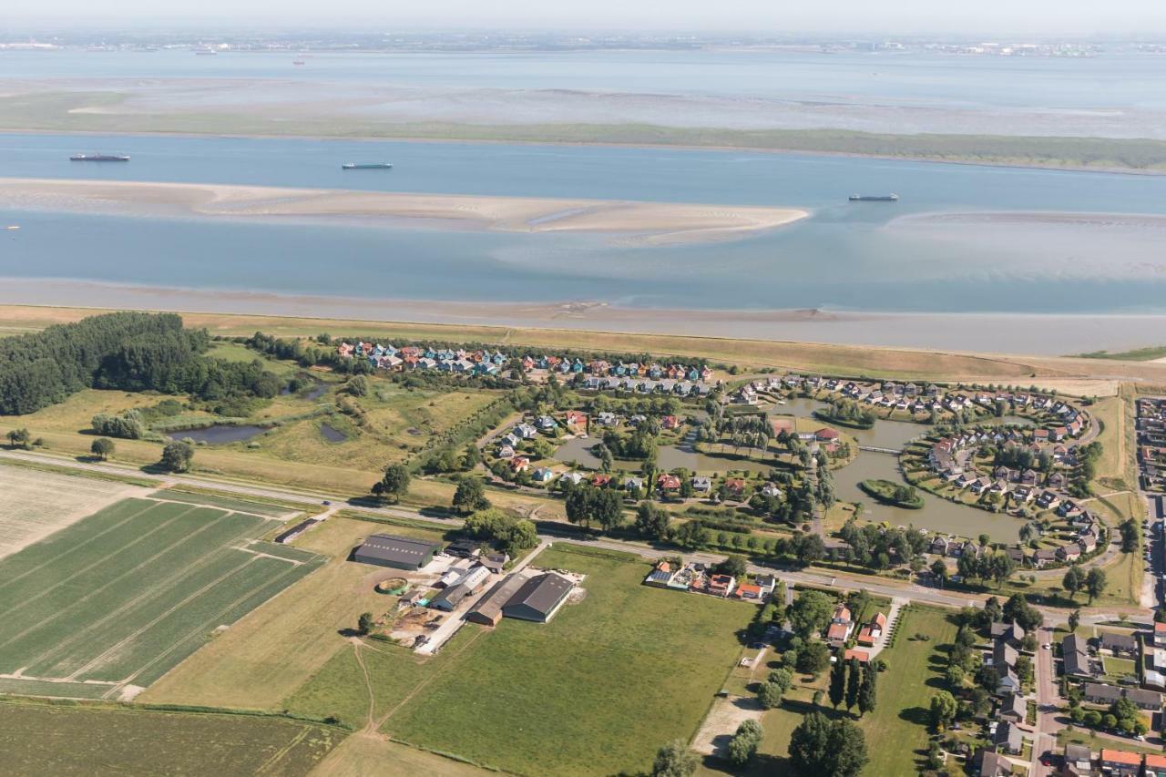 Maxime 203 - Kustpark Village Scaldia Hoofdplaat Exteriér fotografie