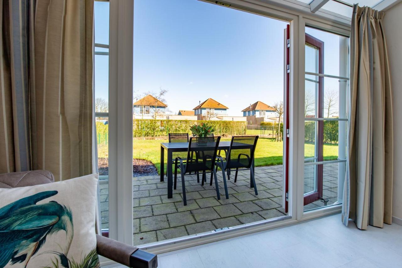 Maxime 203 - Kustpark Village Scaldia Hoofdplaat Exteriér fotografie