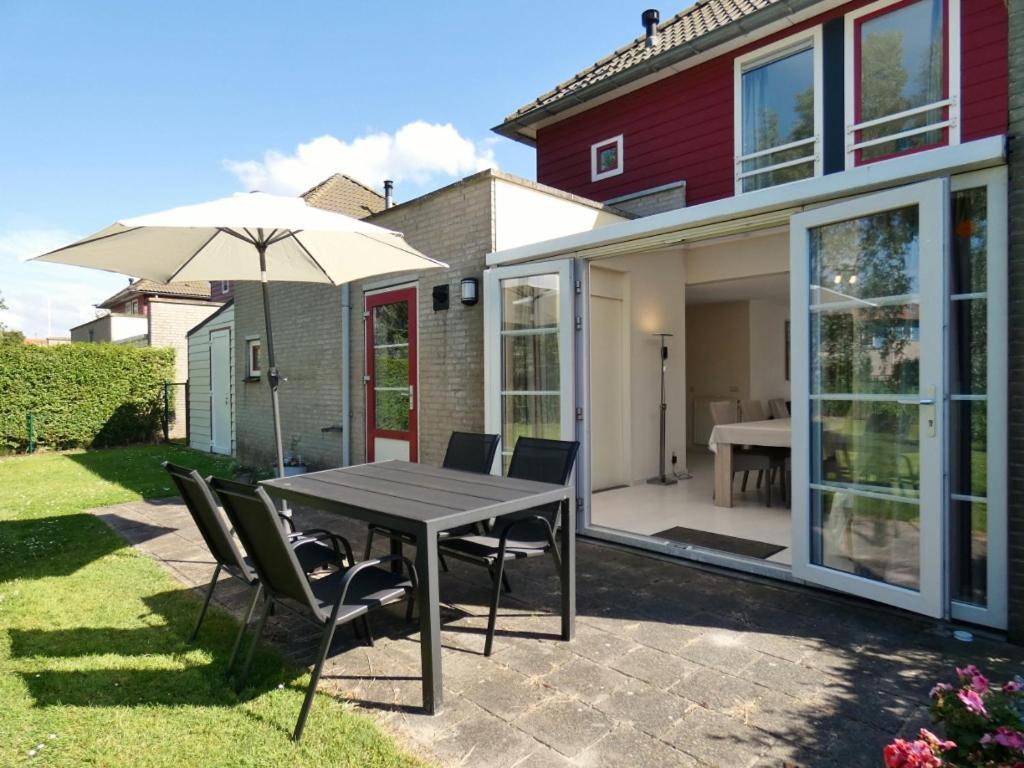 Maxime 203 - Kustpark Village Scaldia Hoofdplaat Exteriér fotografie